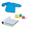 SES CREATIVE My First Fingerpaint Set with Apron, 1 to 4 Years (14449)