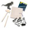 SES CREATIVE Explore T-Rex Dino and Skeleton Excavation 2-in-1, 5 Years and Above (25092)