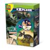 SES CREATIVE Explore Triceratops Dino and Skeleton Excavation 2-in-1, 5 Years and Above (25093)
