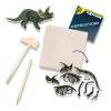 SES CREATIVE Explore Triceratops Dino and Skeleton Excavation 2-in-1, 5 Years and Above (25093)