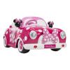 HUFFY Disney Minnie Convertible Car Electric Children's Ride-on, Pink/White (17611W)