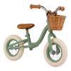 HUFFY Vintage 10-inch Balance Bike, Green (27284W)