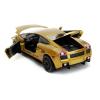 FAST & FURIOUS Fast X Lamborghini Gallardo Die-cast Vehicle, Yellow (253203089SSU)