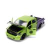 MARVEL COMICS Incredible Hulk 2014 Ram 150 Die Cast Vehicle with Figure, Green/Purple (253225029SSU)