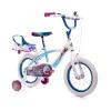 HUFFY Disney Frozen 14-inch Children's Bike, Multi-colour (24971W)