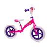 HUFFY Disney Princess 12-inch Children's Balance Bike, Pink/Purple (27631W)