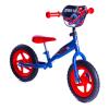 HUFFY Marvel Comics Spider-Man 12-inch Children's Balance Bike, Blue/Red (27661W)