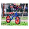 HUFFY Marvel Comics Spider-Man 12-inch Children's Balance Bike, Blue/Red (27661W)