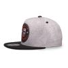 STAR WARS The Bad Batch Clone Force Hunter Rubber Patch Children's Snapback Baseball Cap, Grey/Black (SB652146STW)