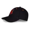 HASBRO Magic: The Gathering Embroidered Symbol Adjustable Cap, Black (BA128703HSB)