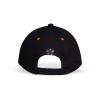 HASBRO Magic: The Gathering Embroidered Symbol Adjustable Cap, Black (BA128703HSB)