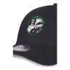 WIZARDING WORLD Harry Potter: Wizards Unite Slytherin Emblem Woven Patch Children's Adjustable Cap, Black (BA530272HPT)