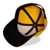 POKEMON Embroidered Poke Ball Adjustable Cap, Yellow/Black (BA614187POK)