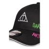 WIZARDING WORLD Harry Potter: Wizards Unite Dark Arts Children's Adjustable Cap, Black (BA625456HPT)