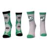 WIZARDING WORLD Harry Potter: Wizards Unite Slytherin Children's Crew Socks (2-Pack), Unisex, 35/38, Multi-colour (CR045768HPT-35/38)