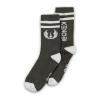 STAR WARS Obi-Wan Kenobi  Jedi Order, Obi-Wan Kenobi and Darth Vader Crew Socks (3-Pack), Male, 39/42, Multi-colour (CR667876OWK-39/42)