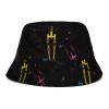 STAR WARS A New Hope Neon Space Battles Children's Bucket Hat, Black (FC531461STW)