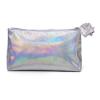 DISNEY The Little Mermaid Logo Mirror Patch with Holographic All-over Print Wash Bag, Multi-colour (GW071267LMR)