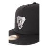 MARVEL COMICS Black Panther Logo Novelty Cap, Black (NH527483BPM)