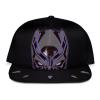 MARVEL COMICS Black Panther Mask Novelty Cap, Black (NH730548BPM)