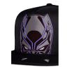 MARVEL COMICS Black Panther Mask Novelty Cap, Black (NH730548BPM)