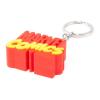 MARVEL COMICS Logo 3D Keychain, Multi-colour (KE620145MVL)