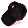 MARVEL COMICS Logo Novelty Cap, Black/Red (NH811248MVL)