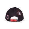 MARVEL COMICS Logo Novelty Cap, Black/Red (NH811248MVL)