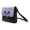 DISNEY The Little Mermaid Ursula Croco Shoulderbag, Purple/Black (LB033641LMR)