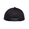 WIZARDING WORLD Harry Potter Broom Flight Snapback Baseball Cap, Black (SB716334HPT)