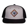 HASBRO Magic: The Gathering Embroidered Symbol Snapback Baseball Cap, Multi-colour (SB061466HSB)