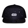 STAR WARS A New Hope Galaxy Sublimation Print Snapback Baseball Cap, Black (SB060867STW)