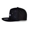 STAR WARS A New Hope Galaxy Sublimation Print Snapback Baseball Cap, Black (SB060867STW)