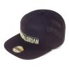 STAR WARS The Mandalorian Logo Snapback Baseball Cap, Black (SB654236STW)