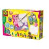 SES CREATIVE Canvases to Paint Princesses Casting and Painting (01349)