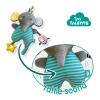 SES CREATIVE Tiny Talents Olly Activity Plush Elephant (13133)