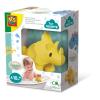 SES CREATIVE Tiny Talents Bath Triceratops (13212)