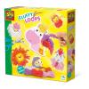 SES CREATIVE Fluffy Loops Soft Yarn Animals (14010)