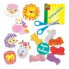 SES CREATIVE Fluffy Loops Soft Yarn Animals (14010)