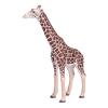 MOJO Wildlife & Woodland Giraffe Male Toy Figure, Brown (381008)