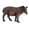 MOJO Wildlife & Woodland Brazilian Tapir Toy Figure, Brown (381023)