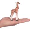 MOJO Wildlife & Woodland Giraffe Calf Toy Figure, Brown (381034)