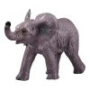 MOJO Wildlife & Woodland African Elephant Baby Toy Figure, Grey (387002)