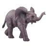 MOJO Wildlife & Woodland African Elephant Baby Toy Figure, Grey (387002)