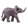 MOJO Wildlife & Woodland African Elephant Baby Toy Figure, Grey (387002)