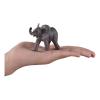 MOJO Wildlife & Woodland African Elephant Baby Toy Figure, Grey (387002)