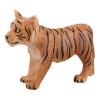 MOJO Wildlife & Woodland Tiger Cub Standing Toy Figure, Brown/Black (387008)