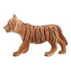 MOJO Wildlife & Woodland Tiger Cub Standing Toy Figure, Brown/Black (387008)