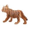 MOJO Wildlife & Woodland Tiger Cub Standing Toy Figure, Brown/Black (387008)