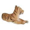 MOJO Wildlife & Woodland Tiger Cub Lying Down Toy Figure, Brown/Black (387009)